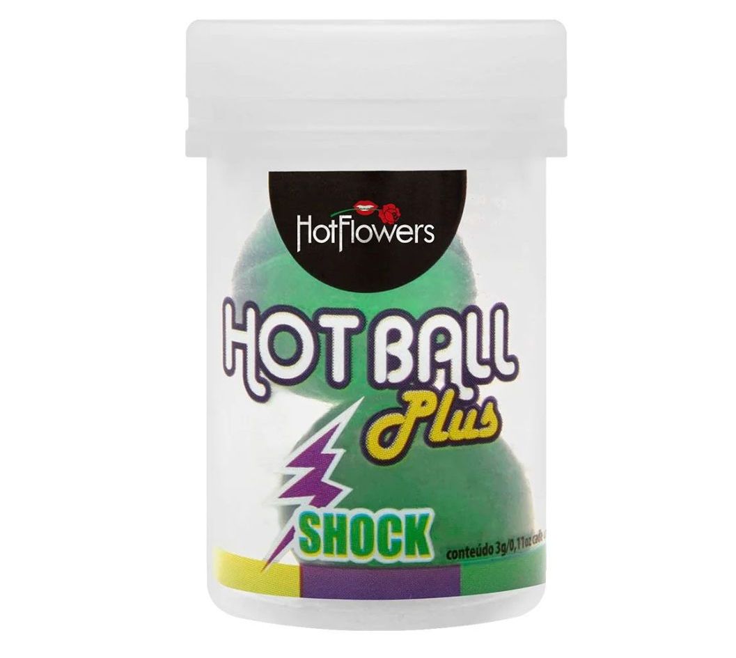 BOLINHA LUBRIFICANTE SHOCK